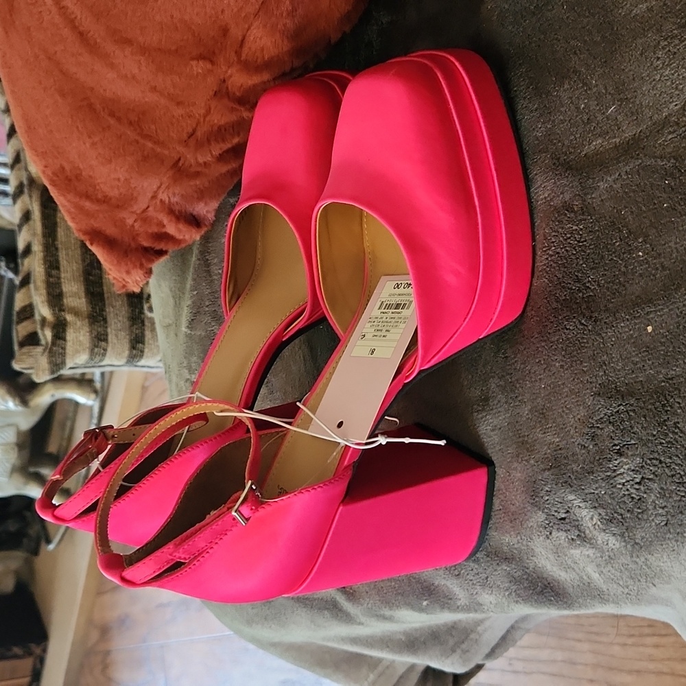 Wild Fable Bianca heels